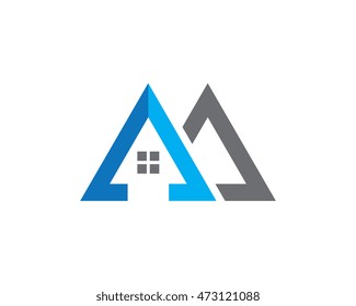 Home and Building Business Property Logo Template