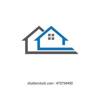 Home and Building Business Property Logo Template