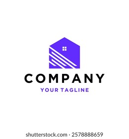 home building construction logo design