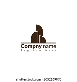 Home Building Construction Real estate Logo Design, build, building, construction, developer, development, garden