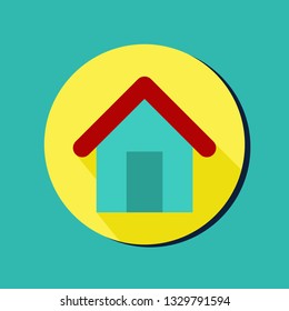 Home building icon