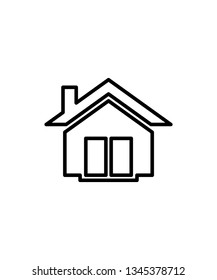Home and building icons