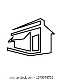 Home and building icons