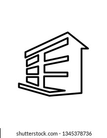 Home and building icons