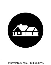 Home and building icons