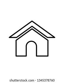 Home and building icons