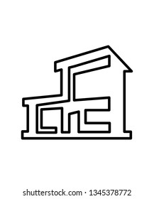 Home and building icons