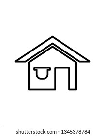 Home and building icons