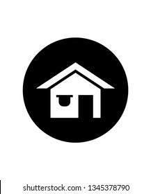 Home and building icons