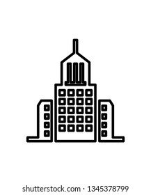 Home and building icons