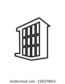 Home and building icons