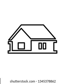 Home and building icons