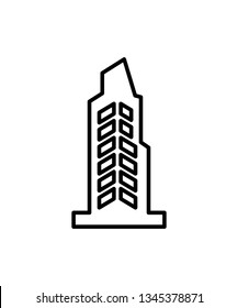 Home and building icons
