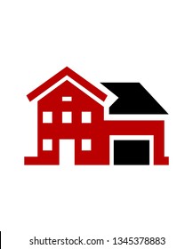 Home and building icons