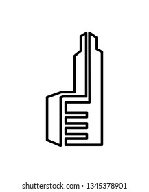 Home and building icons