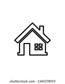 Home and building icons