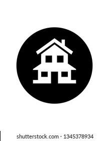 Home and building icons