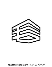 Home and building icons