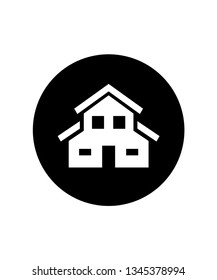 Home and building icons