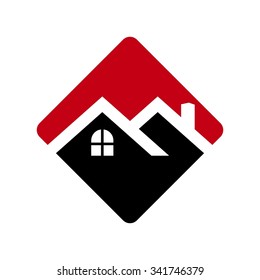 Home Building Landscape Logo template