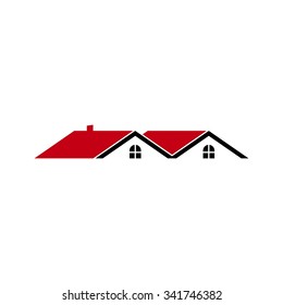 Home Building Landscape Logo template