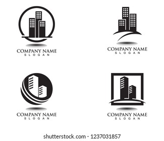 Home and building logo
