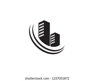 Home and building logo
