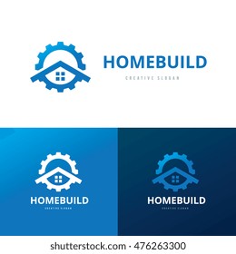 Home building logo