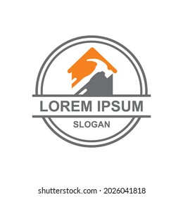 Logo für Wohnhäuser, Architekturlogo
