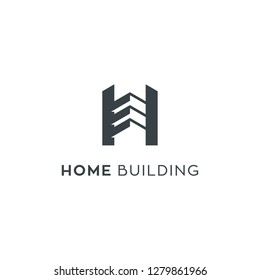 Home Building Logo Design