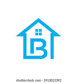home building logo design eps