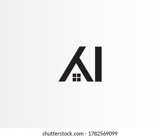home building logo design template