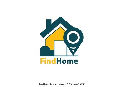 Vector de diseño de logotipos para el hogar y el edificio 