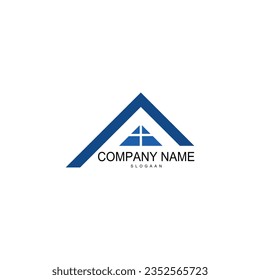 Home Building logo design vector.