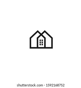 home and building logo designs vector