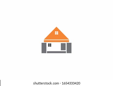 Home Building logo icon vector design