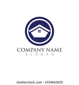 Logo y símbolo del edificio residencial