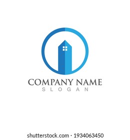 Home building  logo and symbol