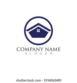 Logo y símbolo del edificio residencial