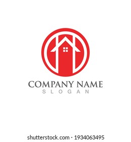 Logo y símbolo del edificio residencial