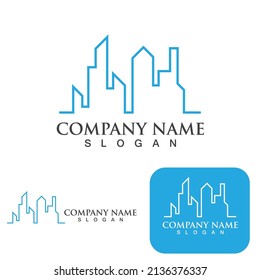 Logo und Symbol für Heim und Gebäude 