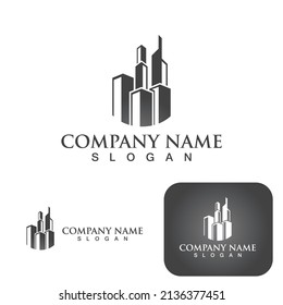 Home and building logo and symbol 