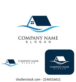 Home and building logo and symbol 