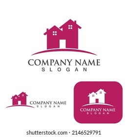 Home and building logo and symbol 