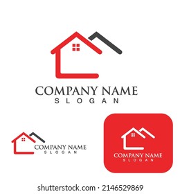 Home and building logo and symbol 