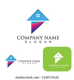 Home and building logo and symbol 
