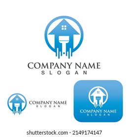 Home and building logo and symbol 