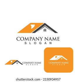 Home and building logo and symbol 