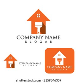 Home and building logo and symbol 