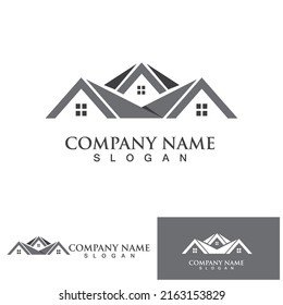 Home and building logo and symbol 